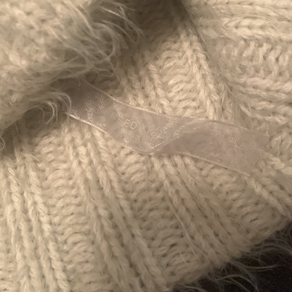 Reed Krakoff Leather and knit uniscarf - Picture 5 of 11